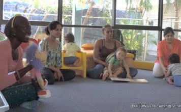 Week of festivities for babies and toddlers at the library