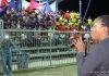 Minister of Sports Silveria Jacobs opens NV GEBE Corporate Games