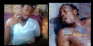 Is the deceased St. Lucian? Unidentified man stabbed to death by elderly customer during alleged robbery in Martinique