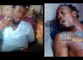 Is the deceased St. Lucian? Unidentified man stabbed to death by elderly customer during alleged robbery in Martinique