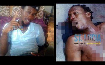 Is the deceased St. Lucian? Unidentified man stabbed to death by elderly customer during alleged robbery in Martinique
