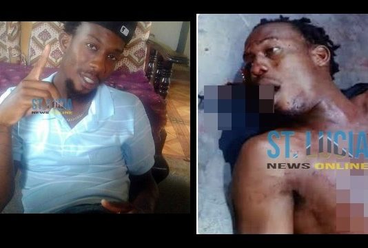 Is the deceased St. Lucian? Unidentified man stabbed to death by elderly customer during alleged robbery in Martinique