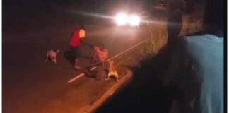 VIDEO: Chopping incident in Piaye, Saint Lucia caught on camera