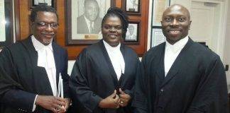Attorney Persia A. Tobin-Evelyn called to the Bar
