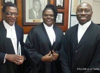 Attorney Persia A. Tobin-Evelyn called to the Bar