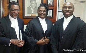 Attorney Persia A. Tobin-Evelyn called to the Bar