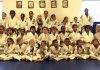 SXM BJJ winter graduation and demonstration