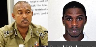 Assistant Commissioner of RSCNPF Ian Queeley,: NO ARREST WARRANT IN ST KITTS OR NEVIS FOR RONALD ROBINSON