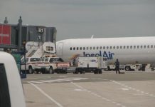 Aterriza de emergencia avión que llegaba a Santo Domingo desde San Martín