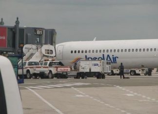 Aterriza de emergencia avión que llegaba a Santo Domingo desde San Martín