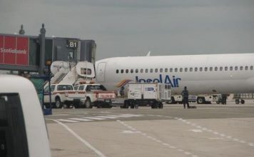 Aterriza de emergencia avión que llegaba a Santo Domingo desde San Martín