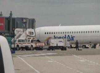 Another emergency landing for Inselair