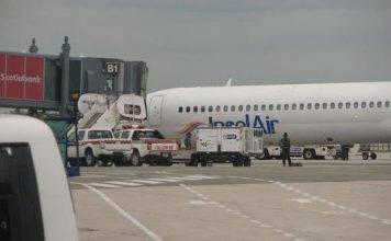 Another emergency landing for Inselair