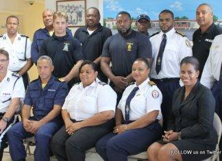 Anguilla and St. Maarten Law Enforcement holds bilateral talks