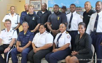 Anguilla and St. Maarten Law Enforcement holds bilateral talks