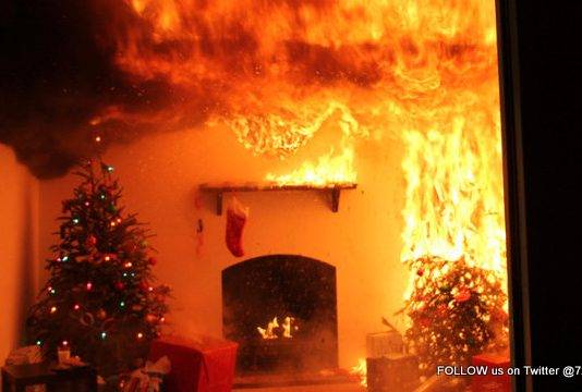 Preventing Tree Fires this 2017 Holiday Season