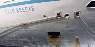 PUBLIC PROSECUTOR UNAVAILABLE TO FINE CRUISESHIP