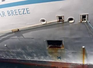PUBLIC PROSECUTOR UNAVAILABLE TO FINE CRUISESHIP