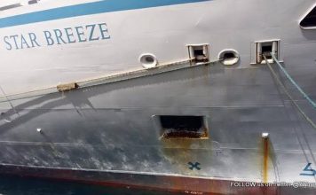 PUBLIC PROSECUTOR UNAVAILABLE TO FINE CRUISESHIP