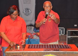 St. Maarten Lions Ready for Largest Community Fundraiser The Lion Wally Havertong Christmas Bingo Spectacular 2015