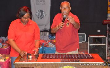 St. Maarten Lions Ready for Largest Community Fundraiser The Lion Wally Havertong Christmas Bingo Spectacular 2015