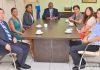 Prime Minister Marlin & Minister Jacobs meets with Consul General of China.