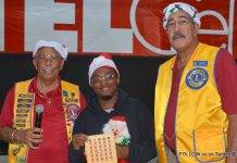 St. Maarten Lions Club holds successful Christmas Bingo 2015