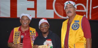 St. Maarten Lions Club holds successful Christmas Bingo 2015