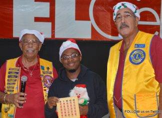 St. Maarten Lions Club holds successful Christmas Bingo 2015