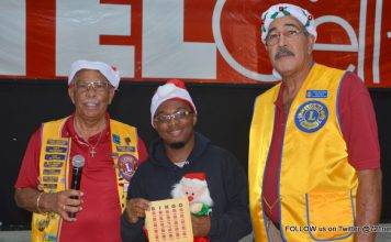 St. Maarten Lions Club holds successful Christmas Bingo 2015