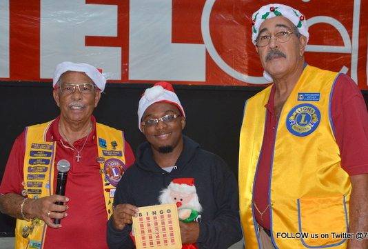St. Maarten Lions Club holds successful Christmas Bingo 2015