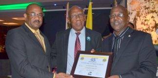 St. Maarten Lions Club celebrated 45 years of Service.