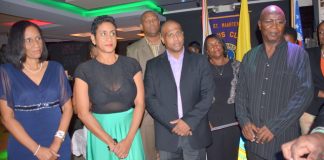 St. Maarten Lions Club inducts four new members
