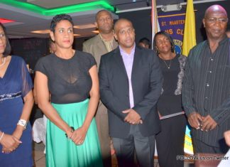 St. Maarten Lions Club inducts four new members