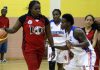Lightning and Thunderz win big in Ladies Basketball