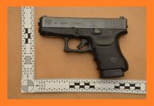 Police arrests armed and dangerous suspect