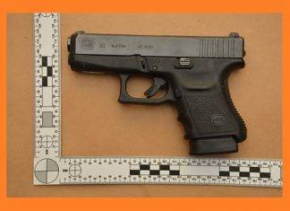Police arrests armed and dangerous suspect