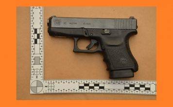 Police arrests armed and dangerous suspect