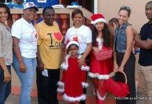 I Can Foundation’s Kids received a surprise visit