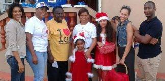 I Can Foundation’s Kids received a surprise visit