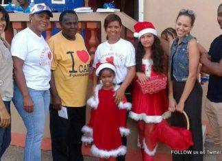 I Can Foundation’s Kids received a surprise visit