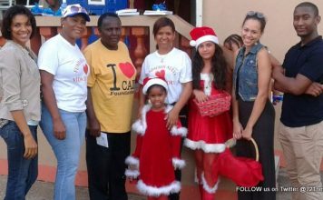 I Can Foundation’s Kids received a surprise visit