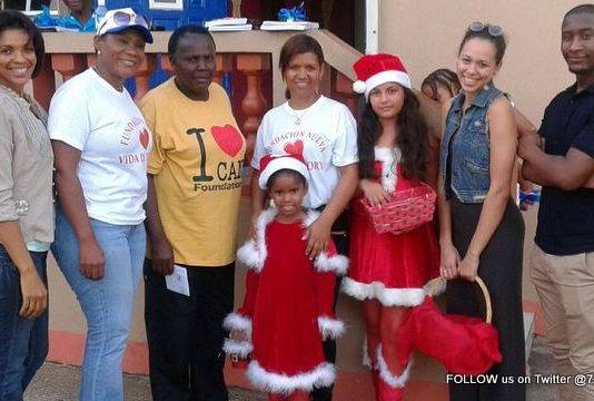 I Can Foundation’s Kids received a surprise visit