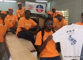 Kidz At Sea Foundation receives support from FKG Marine Rigging and Fabricating and St Maarten Sails & Canvas