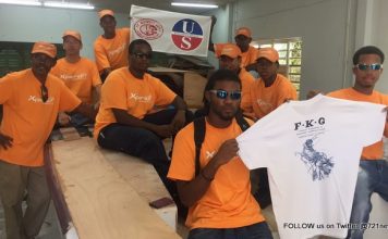 Kidz At Sea Foundation receives support from FKG Marine Rigging and Fabricating and St Maarten Sails & Canvas