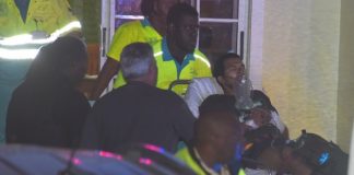*** BREAKING NEWS / UPDATE *** "Poya" Bremer who shot the immigration officer has give himself to the police.