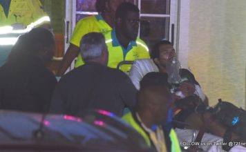 *** BREAKING NEWS / UPDATE *** "Poya" Bremer who shot the immigration officer has give himself to the police.