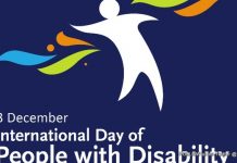 Thursday is International Day of People with Disability