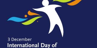 Thursday is International Day of People with Disability