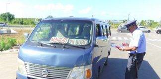 20 bus drivers allowed to conduct public transportation services between Marigot-Philipsburg